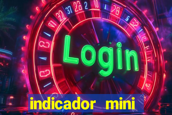 indicador mini indice b3